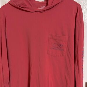 Vineyard Vine hooded long sleeve